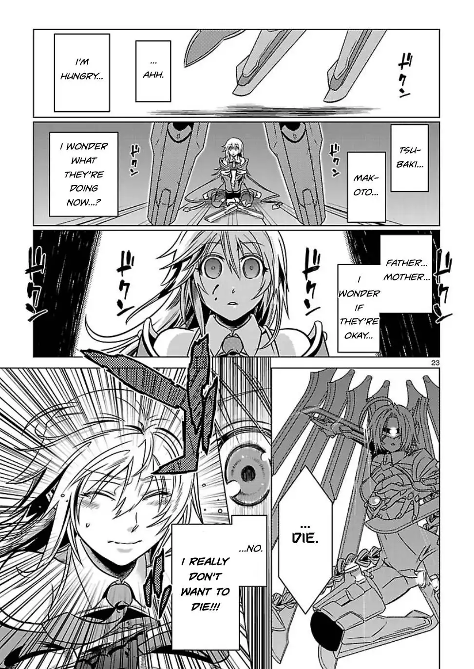 BlazBlue - Chimelical Complex Chapter 8 21